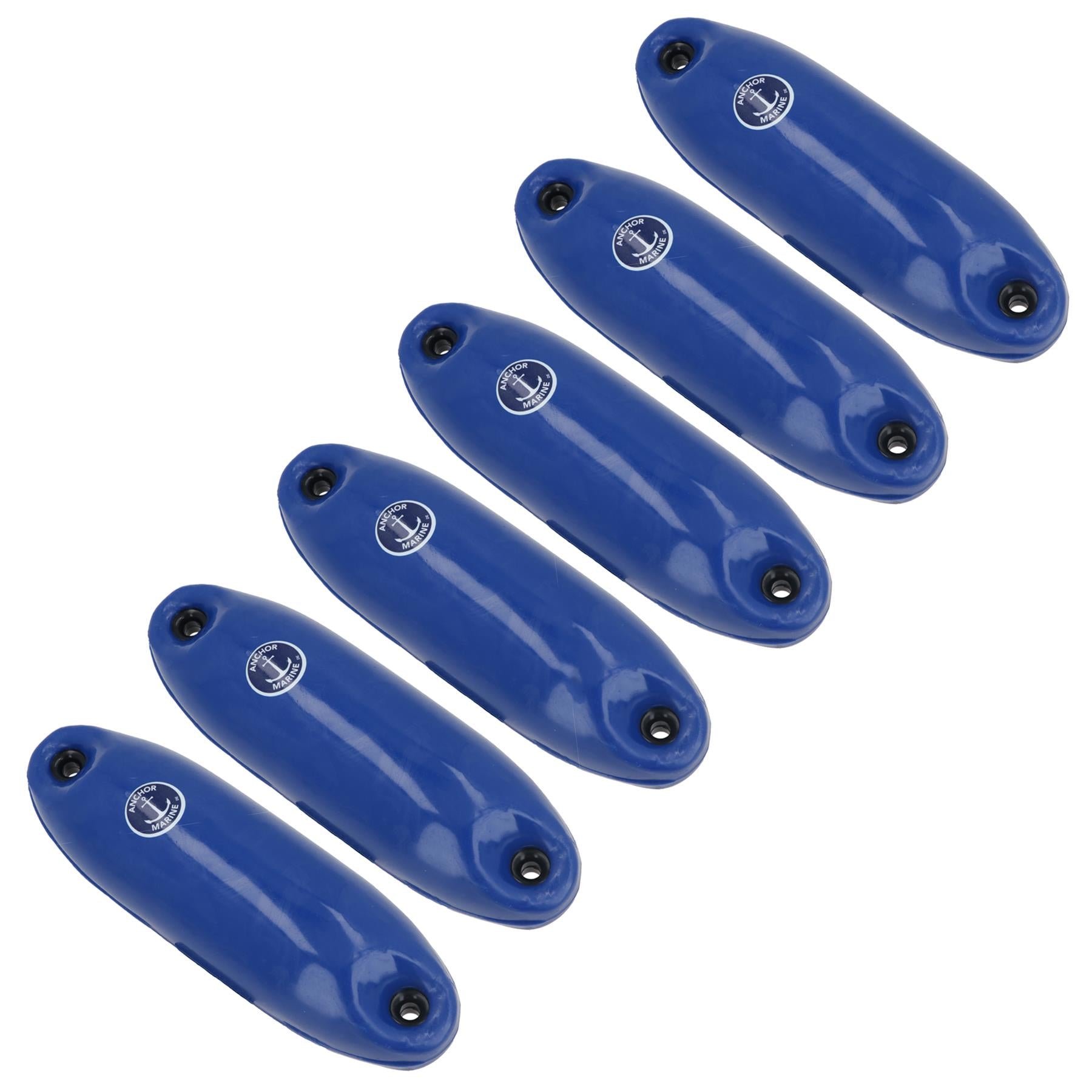 Boat Fender Blue Anchor Marine Cylinder Yacht Bumper Mooring Buoy
