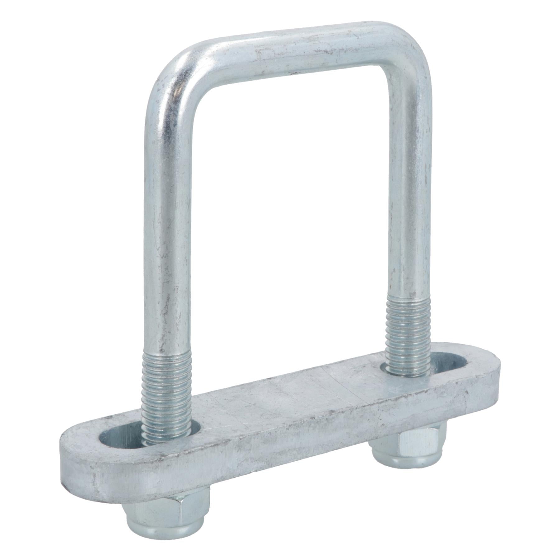 M12 U-Bolt 63mm x 100mm High Tensile With Plate for Boat Trailers