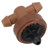 Hozelock In Line Pressure Compensating Dripper Garden Plant Watering 4 LPH