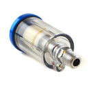 Mini HVLP Gravity Feed Spray Gun 1mm & Inline Moisture Trap/ Pressure Regulator