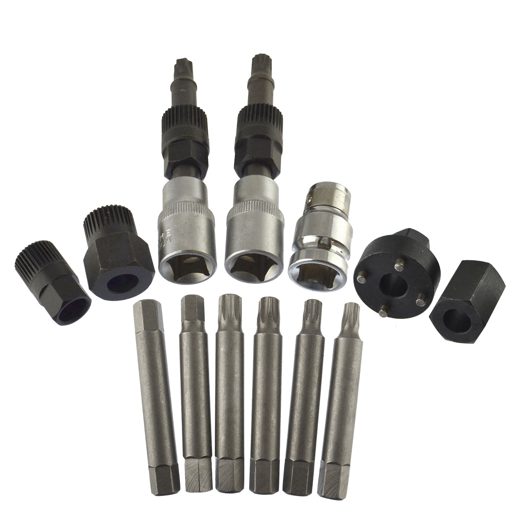 Alternator tool set / repair / removal / pulley / BOSCH 13pc kit AT169