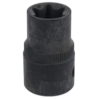 Female Impacted Impact Torx Star E Socket 3/8in Drive Shallow E5 – E24