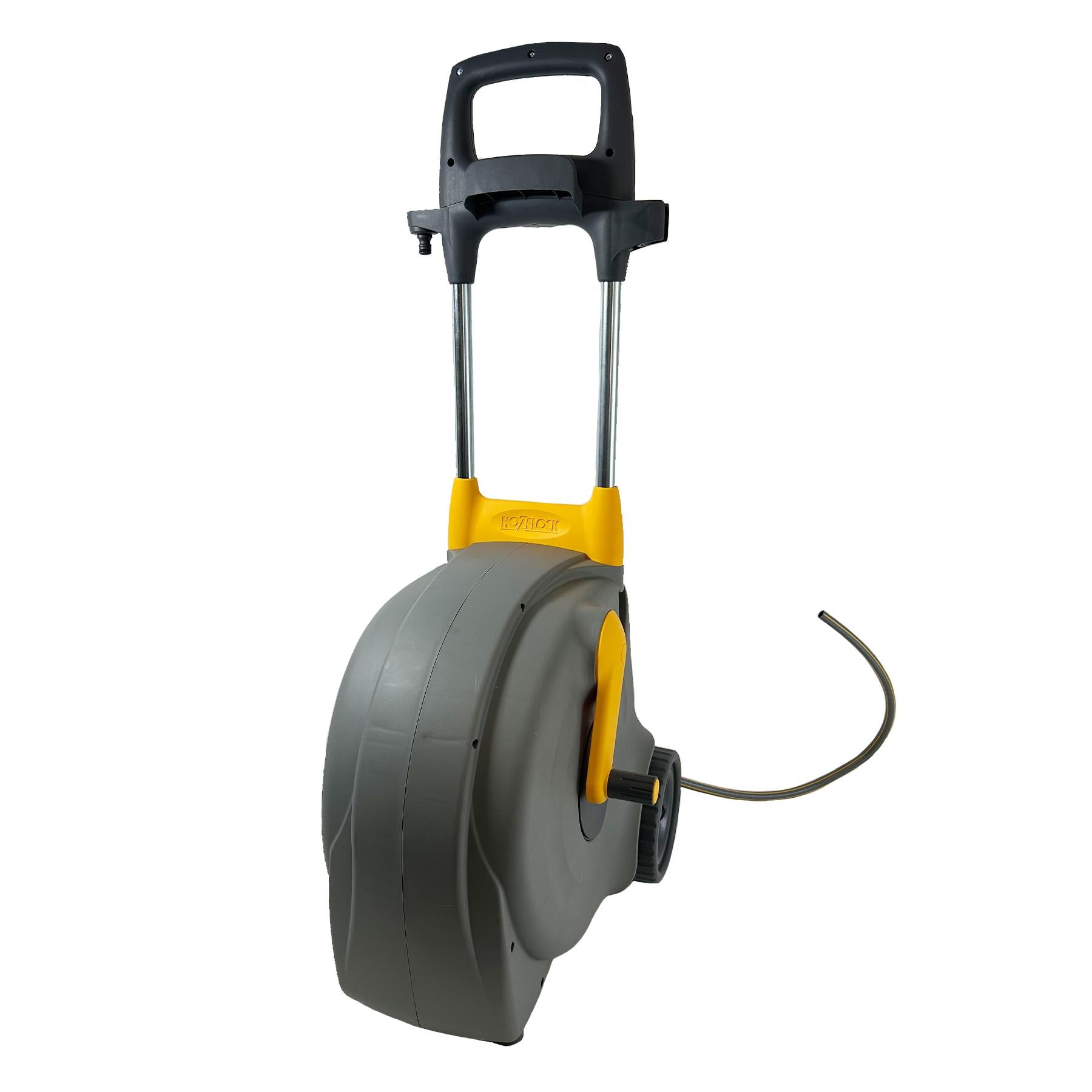 Hozelock Wheeled Fast Cart Hose Reel Garden Watering Anti Kink Hose 40 Metres