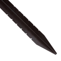 Garden Triple Sleeper Corner Support Stake Spike Fastener Brown 930mm