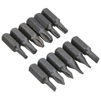 14pcs Ratchet Screwdriver Set Slotted / Flat, Pozi, Torx Star Head Adjustable Angle