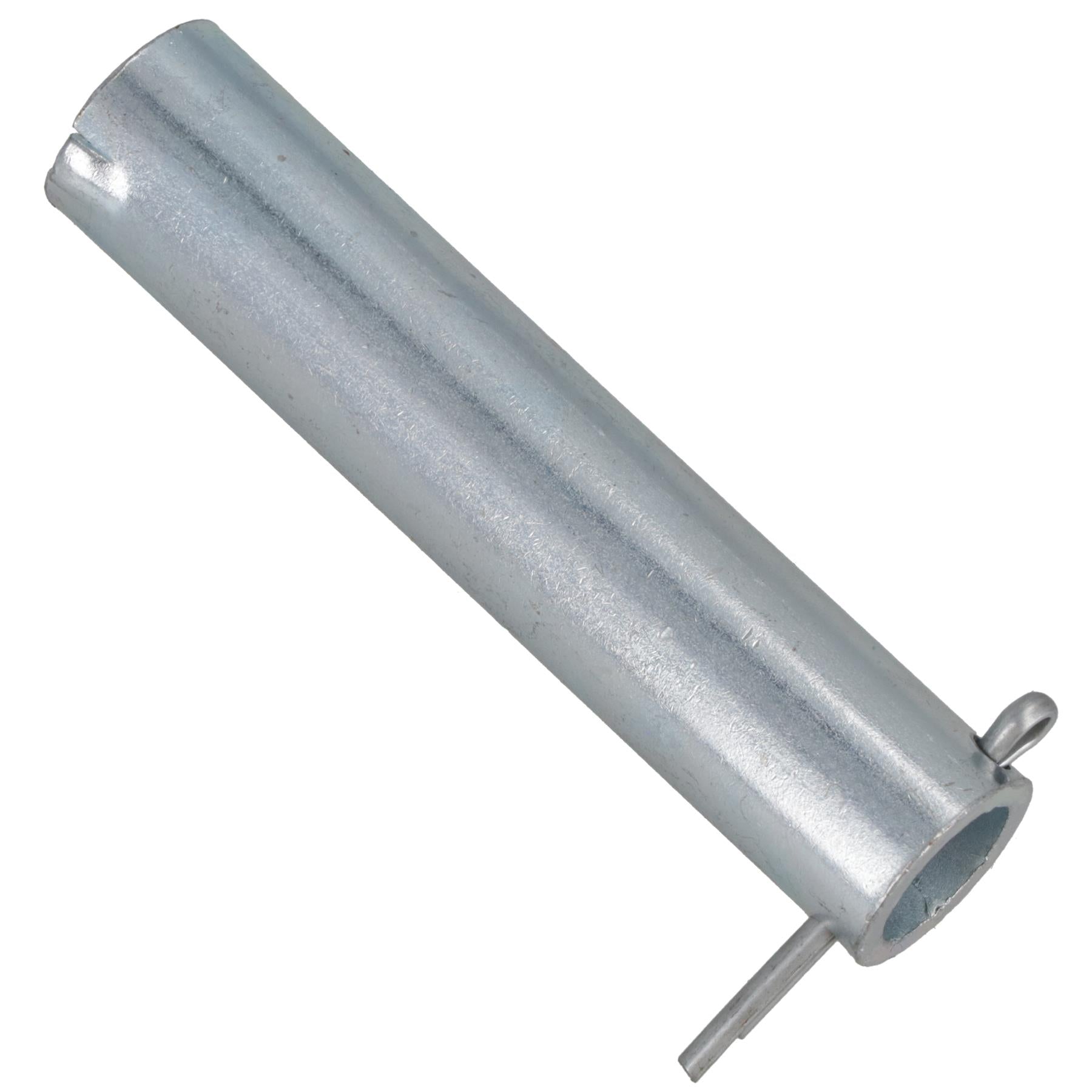 Ersatz-Stützradachse für Anhänger, 20 mm x 95 mm Gesamtlänge, Spindelstange