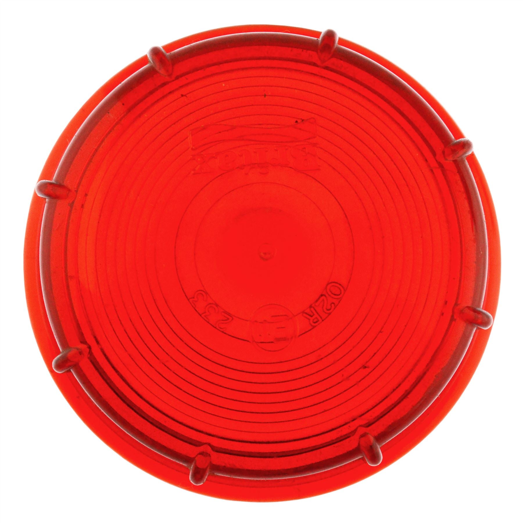 Britax Side Marker Replacement Lens RED Outline Light Lamp TR201