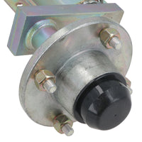 Trailer Suspension Units Arms With Hubs 350kg Capacity 4 Stud on 4 Inch PCD