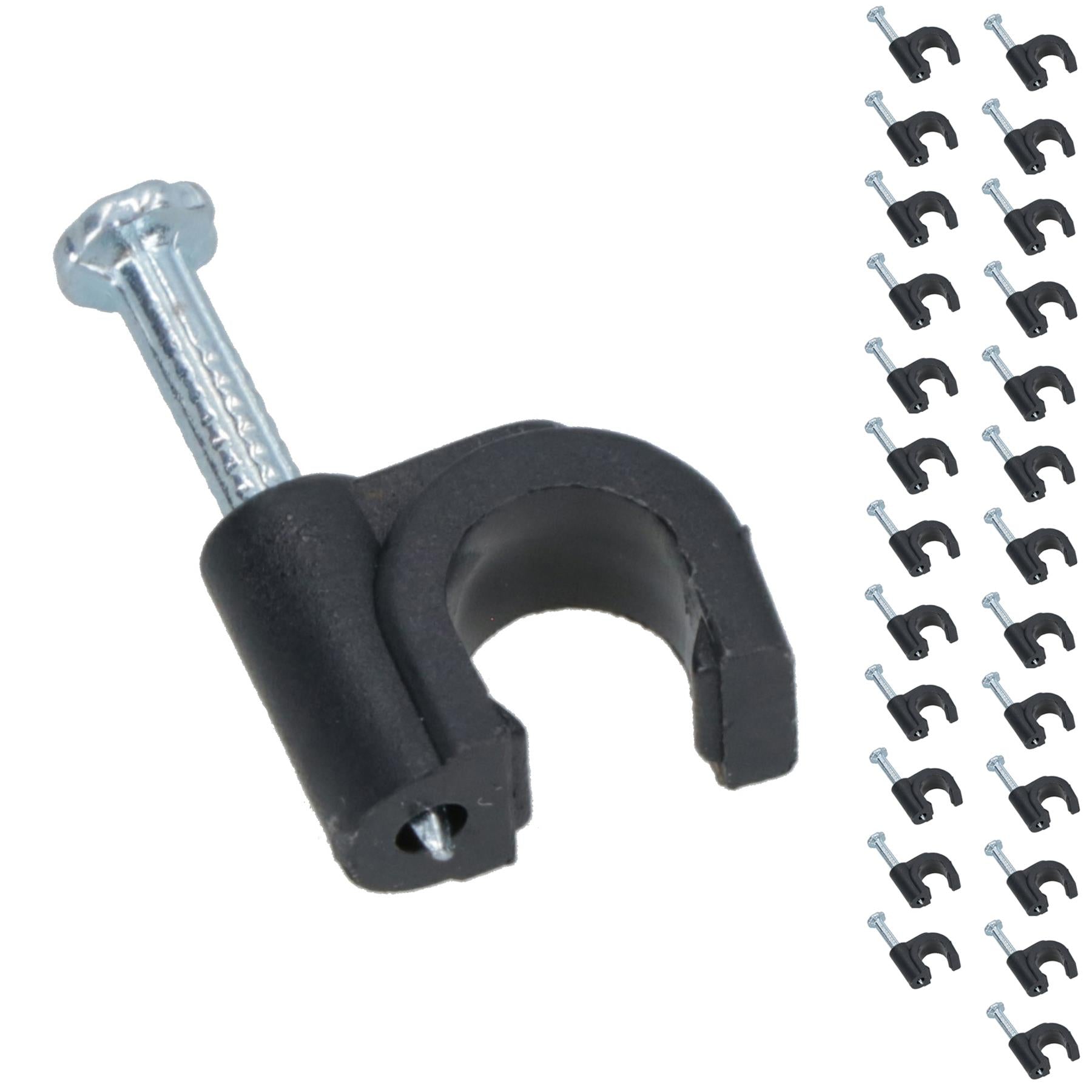 Hozelock Wall Clips Fasteners Support For 4mm Micro Irrigation Pipe