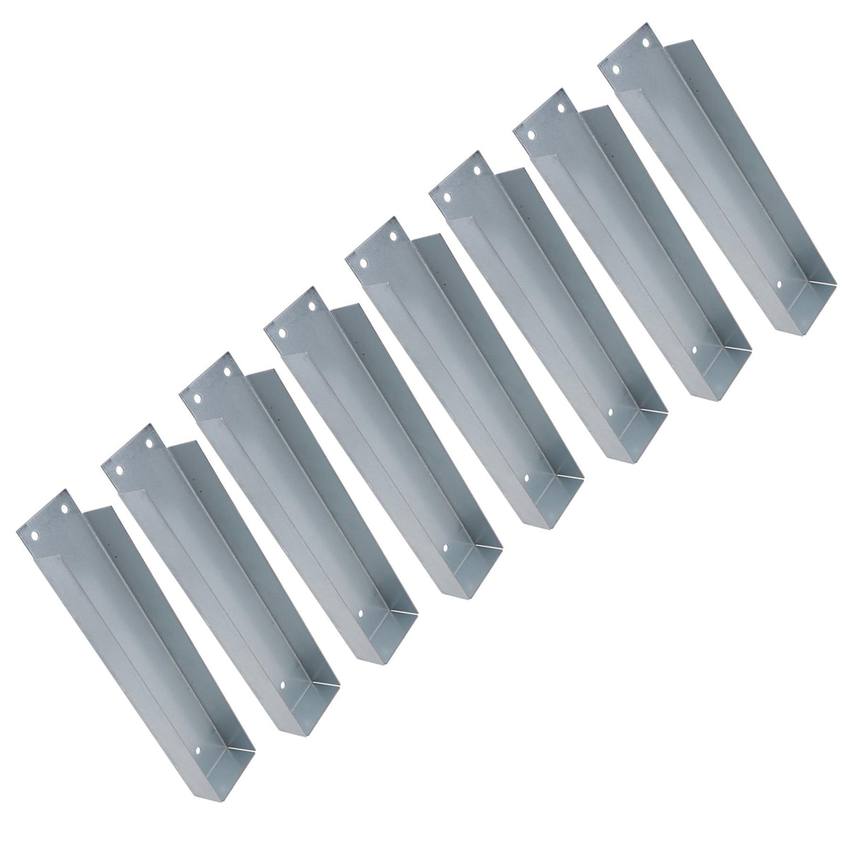 Gravel Board Clip 50mm x 225mm Fence Panel Holder Mounting Bracket
