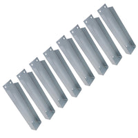 Gravel Board Clip 50mm x 225mm Fence Panel Holder Mounting Bracket