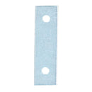 50mm Straight Mending Fixing Plate Angle Bracket L Shape Reinforcing Repairing