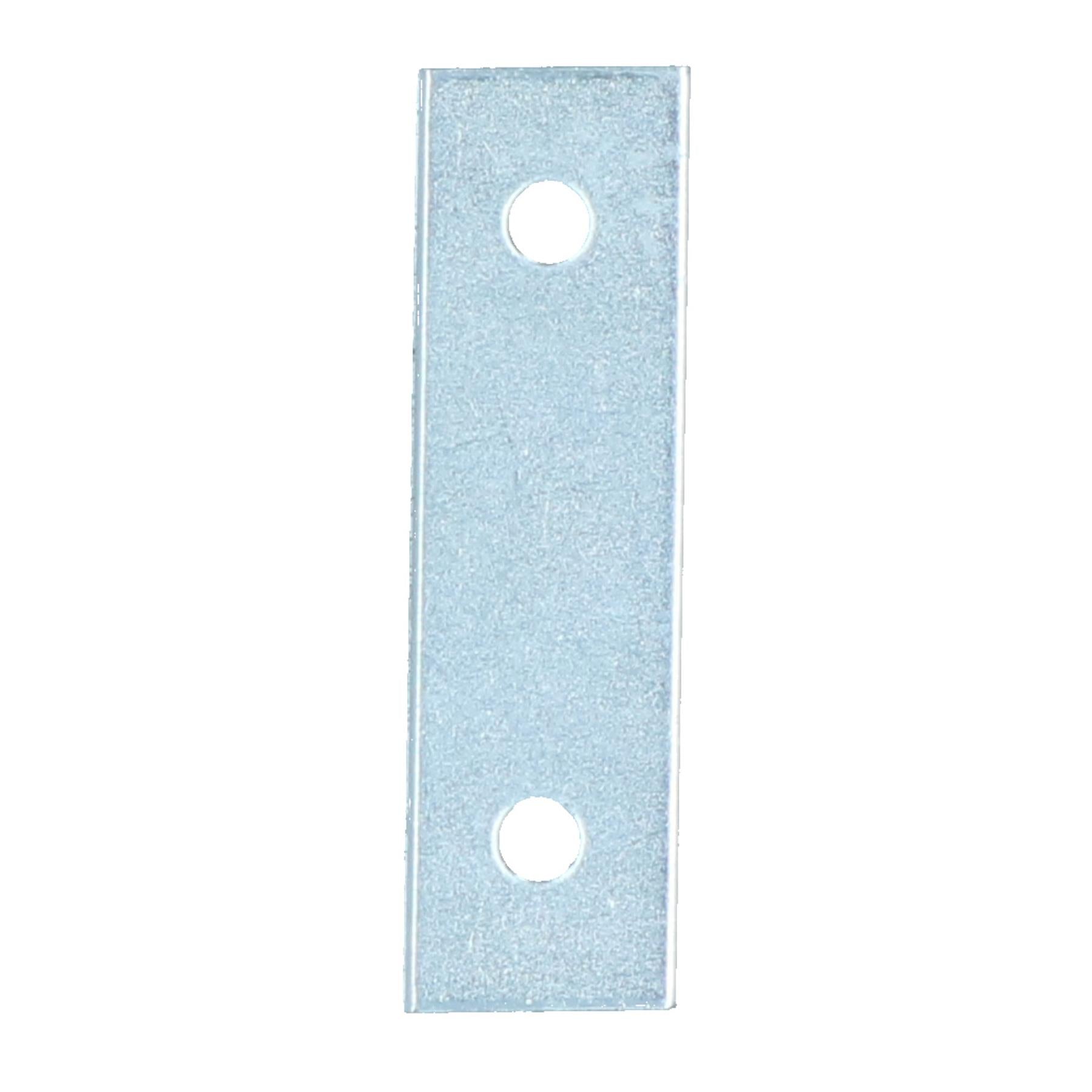 50mm Straight Mending Fixing Plate Angle Bracket L Shape Reinforcing Repairing