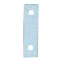 50mm Straight Mending Fixing Plate Angle Bracket L Shape Reinforcing Repairing
