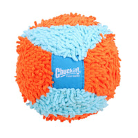 1PK Small Indoor Lightweight Soft Interactive Plush Ball Dog Puppy Play Toy Gift