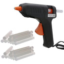 40 Watt Hobby Modelling Glue Gun Hot Melt Gluing Heat Electric Trigger + 22 Glue
