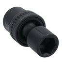 10mm – 19mm 3/8in Drive Universal Swivel Wobble Metric Impact Shallow Socket