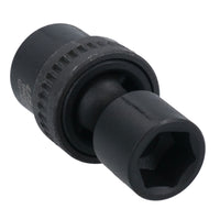 10mm – 19mm 3/8in Drive Universal Swivel Wobble Metric Impact Shallow Socket