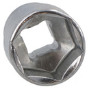 1/4"-Antrieb, flacher Steckschlüsselsatz mit Ratsche, 17-teilig, metrisch, 4 mm bis 13 mm, TE397