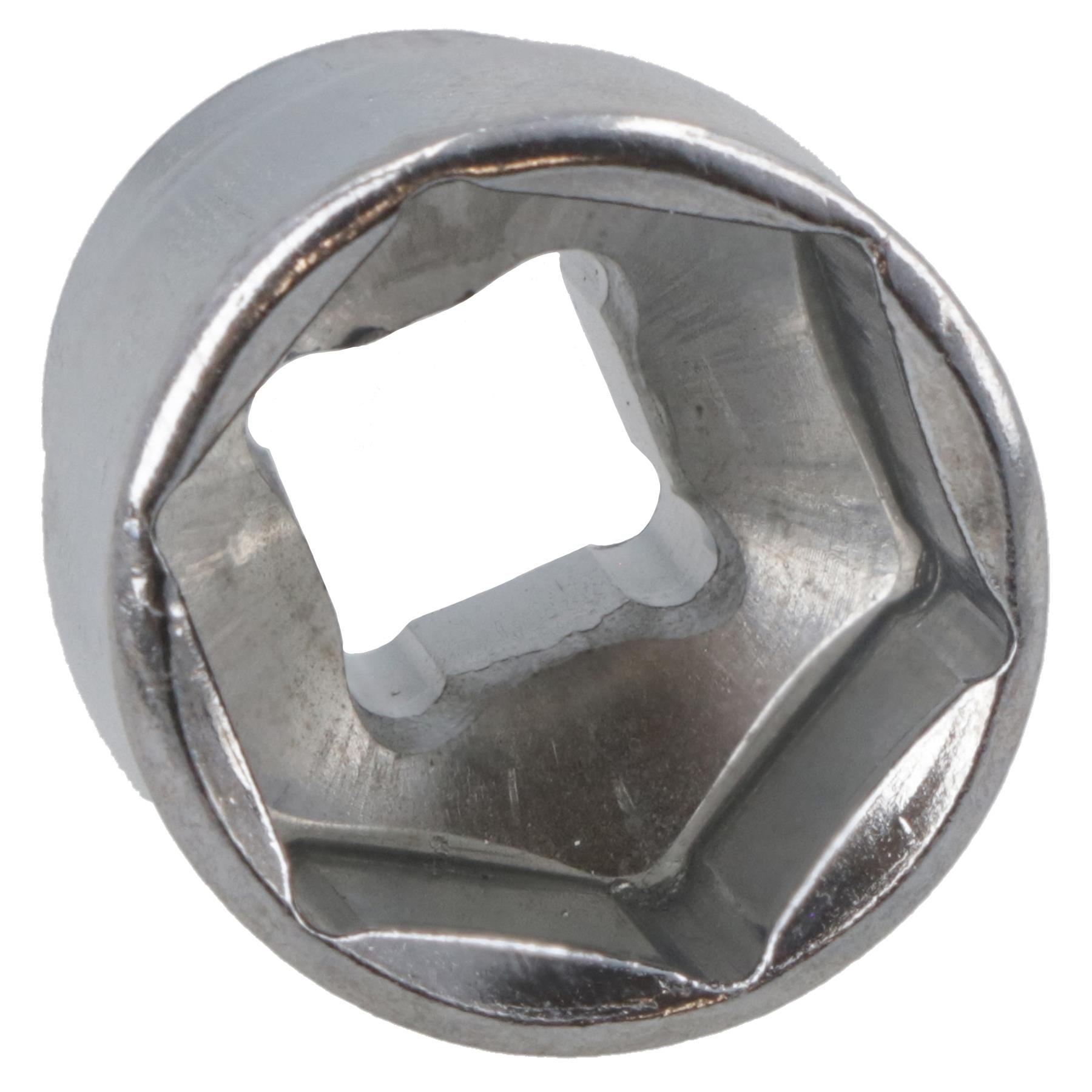 1/4"-Antrieb, flacher Steckschlüsselsatz mit Ratsche, 17-teilig, metrisch, 4 mm bis 13 mm, TE397