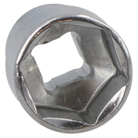 1/4"-Antrieb, flacher Steckschlüsselsatz mit Ratsche, 17-teilig, metrisch, 4 mm bis 13 mm, TE397