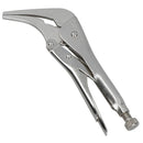 Long Nose Locking Pliers Mole Grips with 45 Degree Angled Head 10 inch