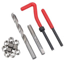 3/8” x 26 BSC Thread Repair Cutter Kit Helicoil Set for Damaged Threads 14pc