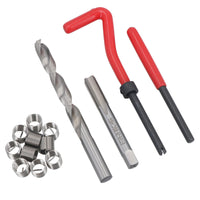 3/8” x 26 BSC Thread Repair Cutter Kit Helicoil Set for Damaged Threads 14pc