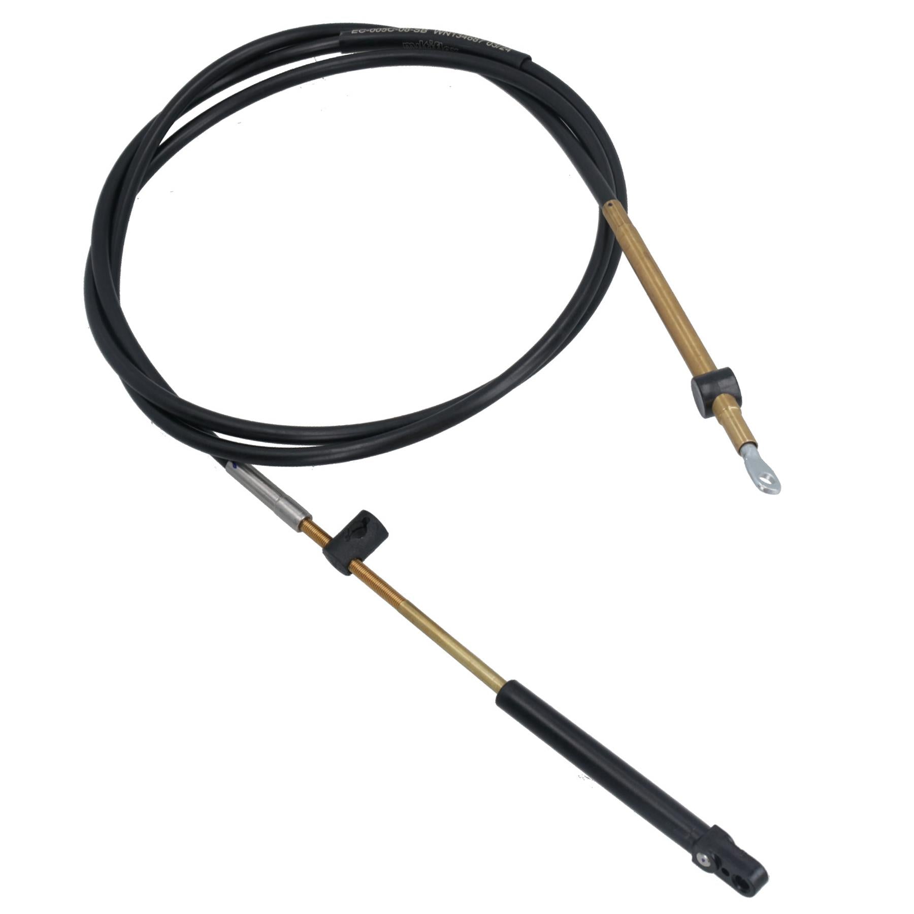 Multiflex Boat Engine Control Cable 10ft for Mercury Mercruiser Mariner Over 50hp