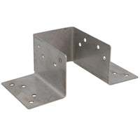 Stainless Steel Mini Timber Wood Joist Beam Hanger 47mm For Decking Lofts