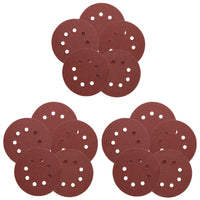 125mm Hook And Loop Sanding Sander Abrasive DA Discs Round Sanding Pads