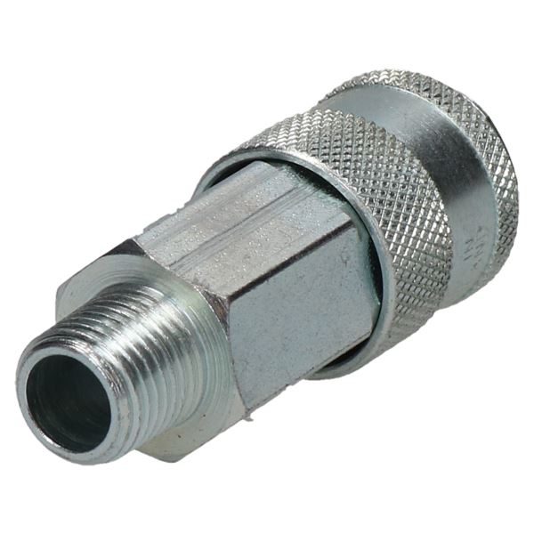 Schrader Profile 17 Series Female Coupler 1/4" BSP Male Thread & Male Adaptors