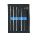 Erweiterter pneumatischer Stabschleifer, 1/4 Zoll Spannzange, 25.000 U/min, 5 Zoll Schaft + 7 lange Rotationsbohrer