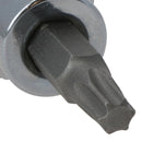 Douille étoile mâle Torx T27, entraînement 3/8", standard, interne, acier au chrome vanadium