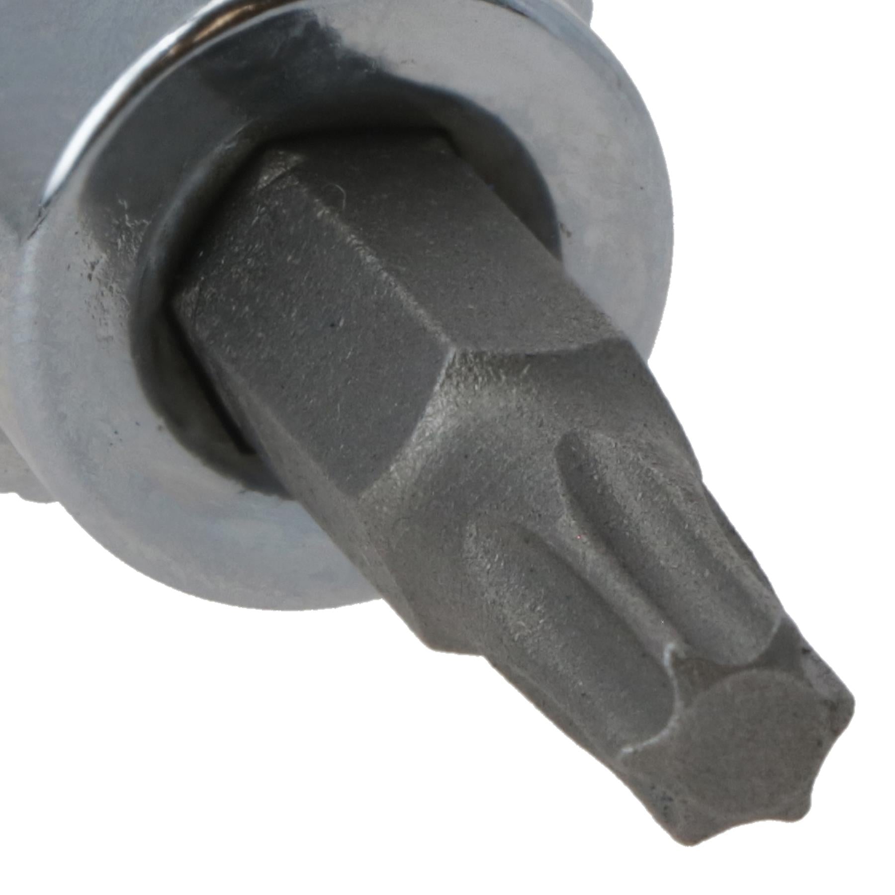Douille étoile mâle Torx T27, entraînement 3/8", standard, interne, acier au chrome vanadium