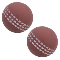 Dog Play Time Rubber Bouncy Small Cricket Ball Sports Ball 6cm 2PK