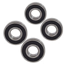 Roulements à billes compacts pour moyeu de roue de remorque étanche ERDE ID20 x OD47 x L14 mm