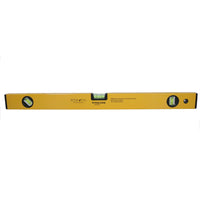 24 Inch 2 Foot Aluminium Builders Spirit Level Scaffold Levelling Straight 3 Vials