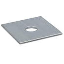 Square Plate Washer M12 50mm x 50mm Galvanised Timber Wood Fastener