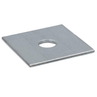 Square Plate Washer M12 50mm x 50mm Galvanised Timber Wood Fastener