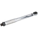 1/4" Drive Click Torque Wrench 5 - 25 Nm With Metric Sockets + 5pc Extensions