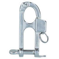 Water Ski Hook Quick Release Marine Grade Stainless Safety Shackle 316