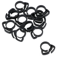 Hozelock Micro Water Irrigation Supply Tube Ratchet Clamps for 13mm Pipe 12pc