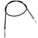 Trailer Brake Cable Knott Detachable Threaded End 1630mm / 1840mm PAIR BC04