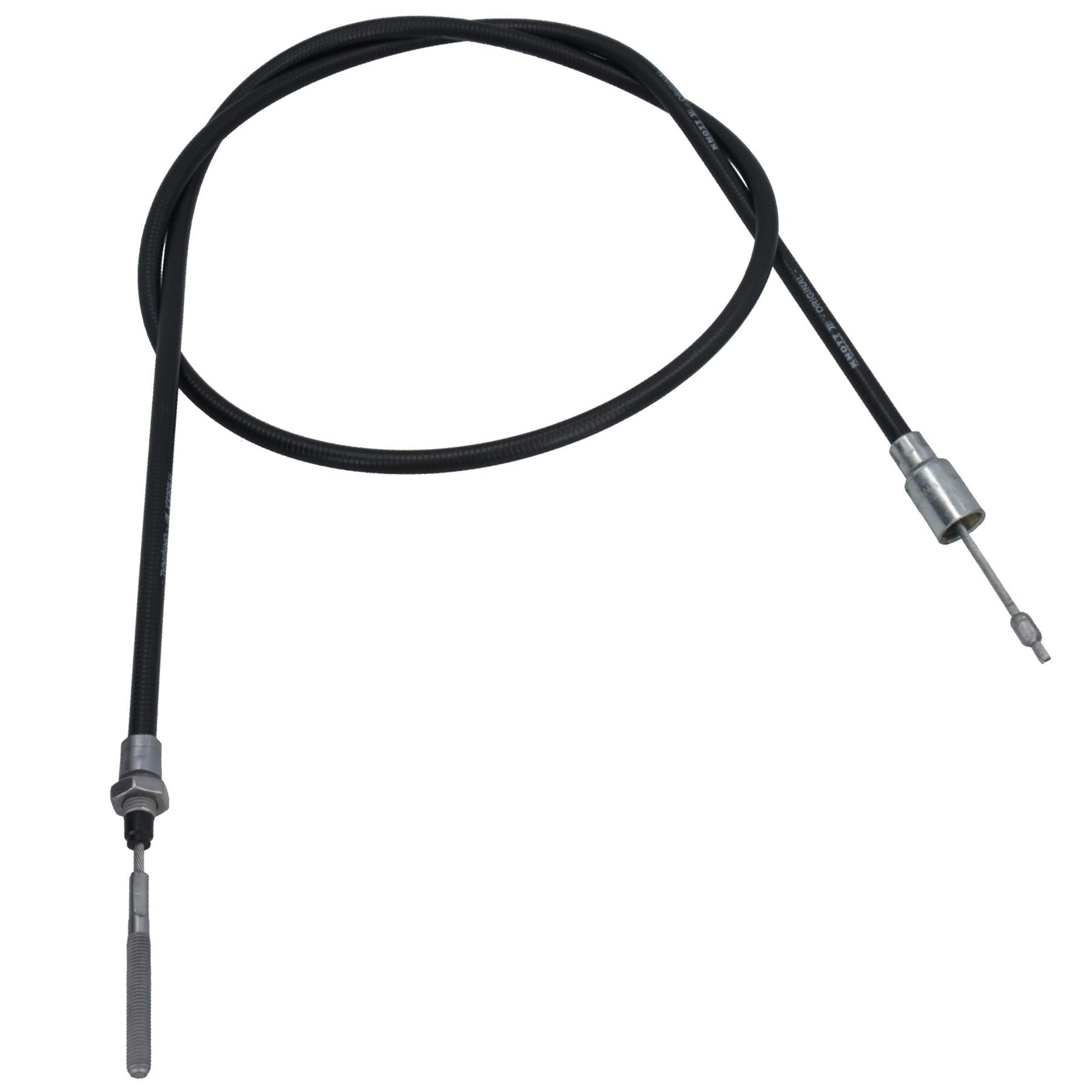 Trailer Brake Cable Knott Detachable Threaded End 1630mm / 1840mm PAIR BC04