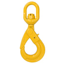 Lifting Swivel Eye Locking Auto Lock Sling Chain Hook 2.0 - 8.0 Ton For 7 – 16mm