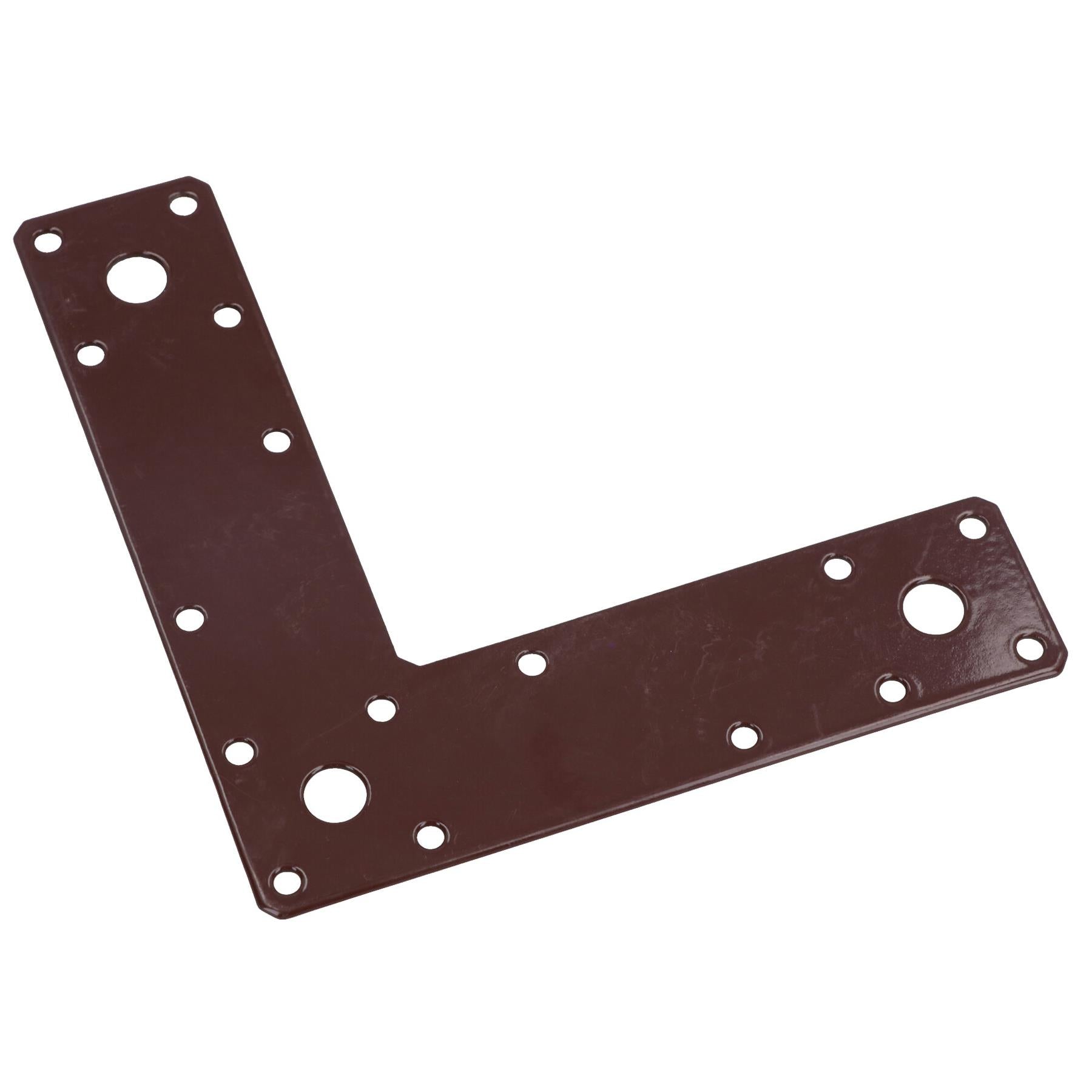 Angle Corner Bracket L-Shape Brace Fastener Plate 150 x 150 x 37mm Joist Timber