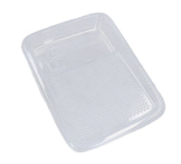 Clear Plastic Disposable Roller Tray Liners for 230mm / 9” Roller Trays