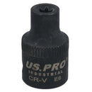 Female Impacted Impact Torx Star E Socket 3/8in Drive Shallow E5 – E24