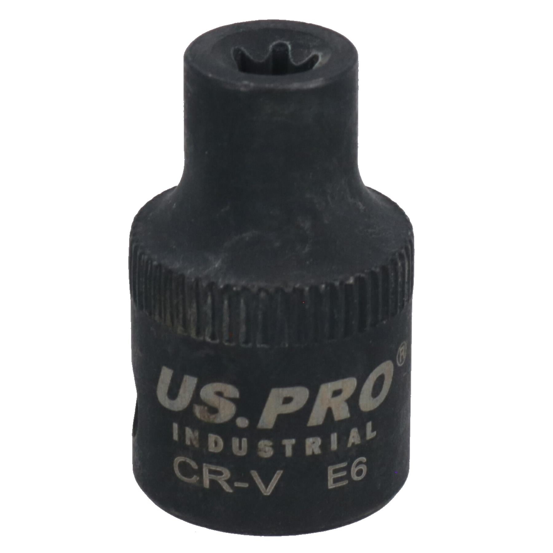 Female Impacted Impact Torx Star E Socket 3/8in Drive Shallow E5 – E24